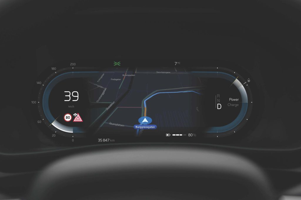 Volvo desarrolla una tecnología que alerta a los conductores de los accidentes que hay por delante